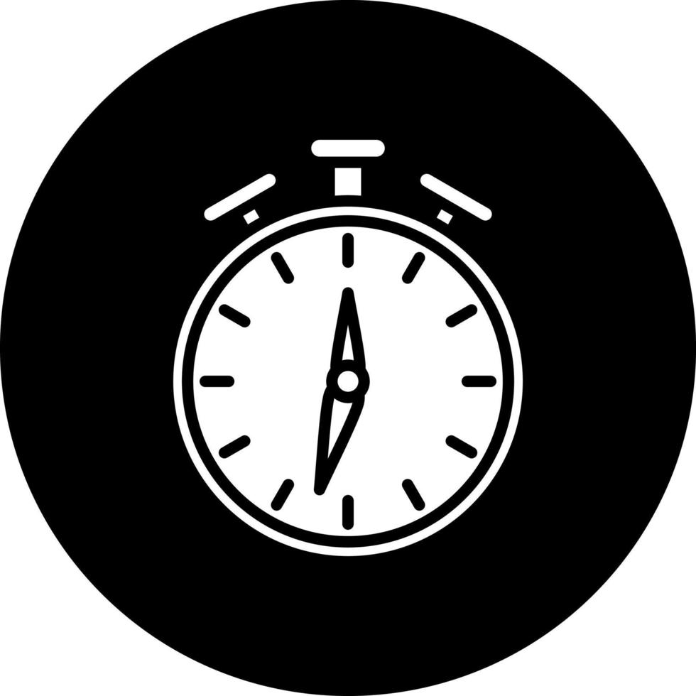 Countdown Vector Icon Style