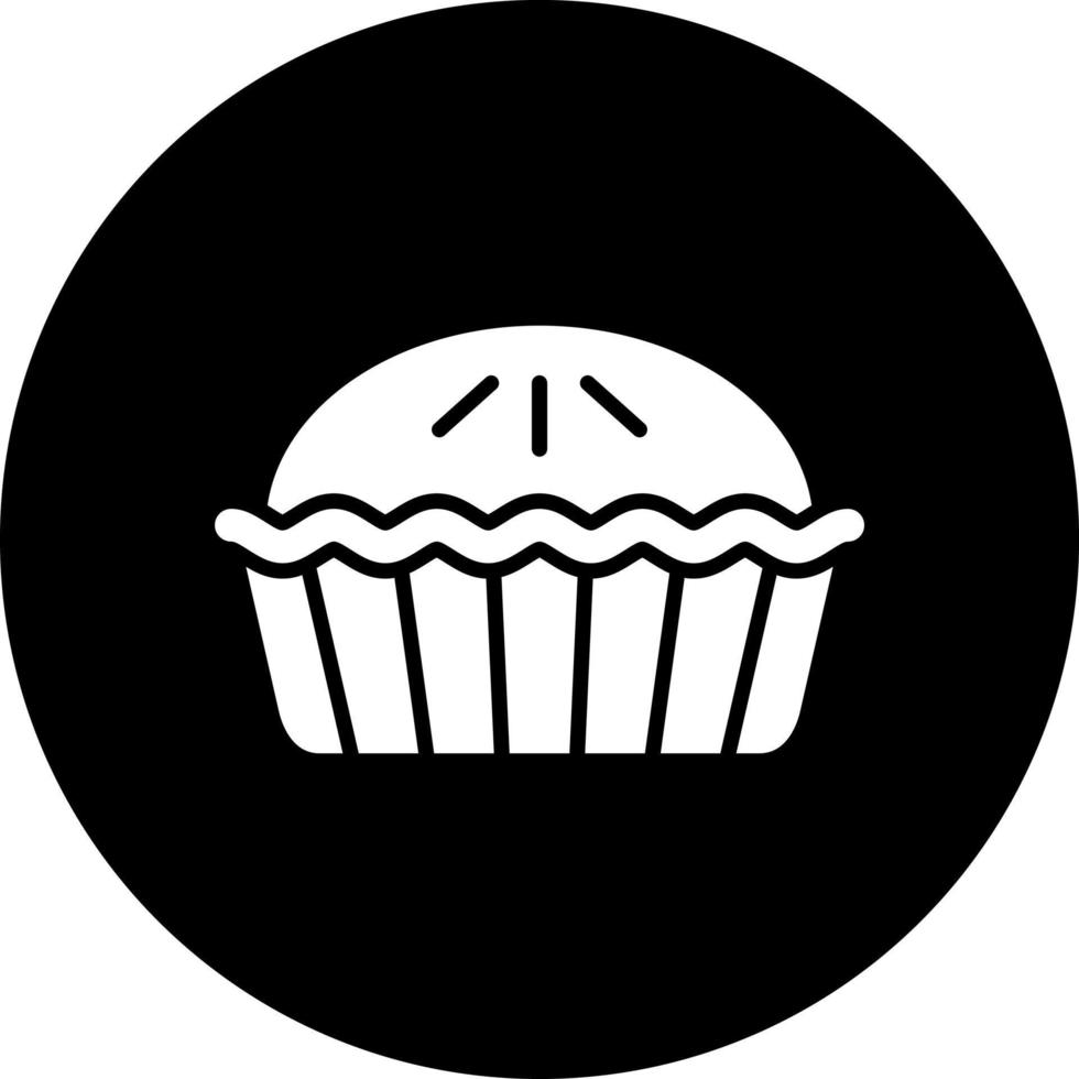 Pie Vector Icon Style