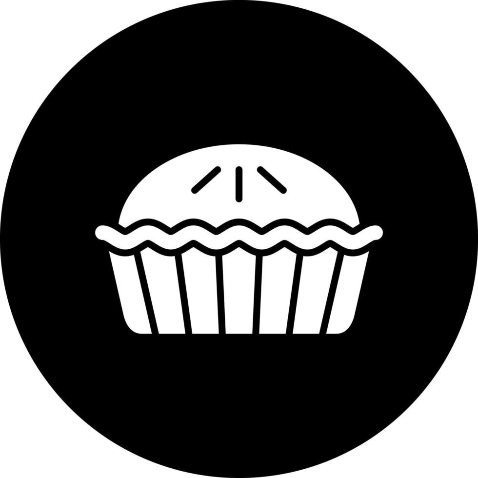 Pie Vector Icon Style