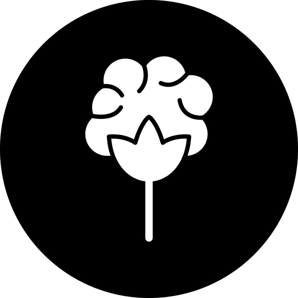 Cotton Vector Icon Style