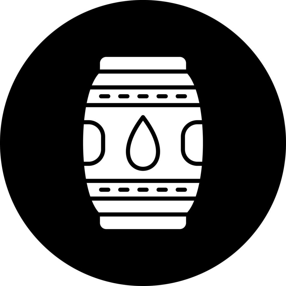 Barrel Vector Icon Style