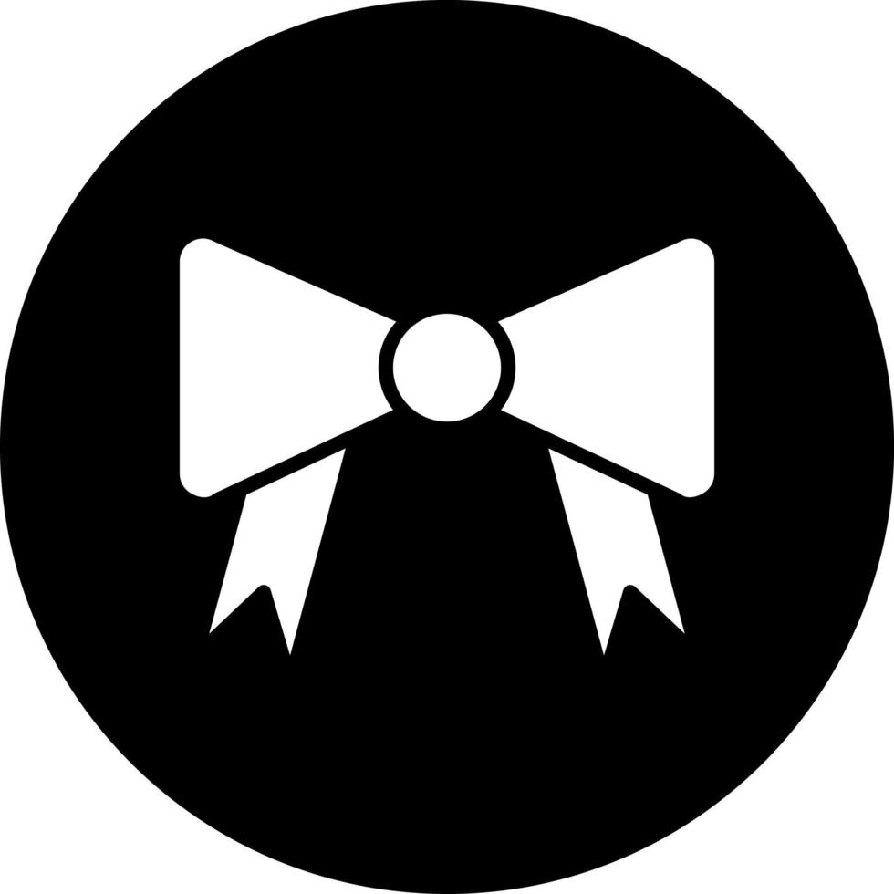 Bow Vector Icon Style