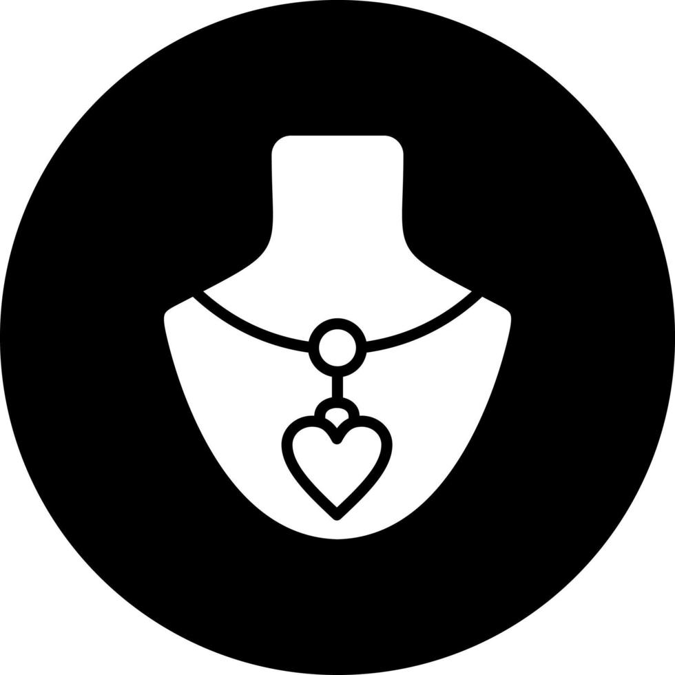 Necklace Vector Icon Style