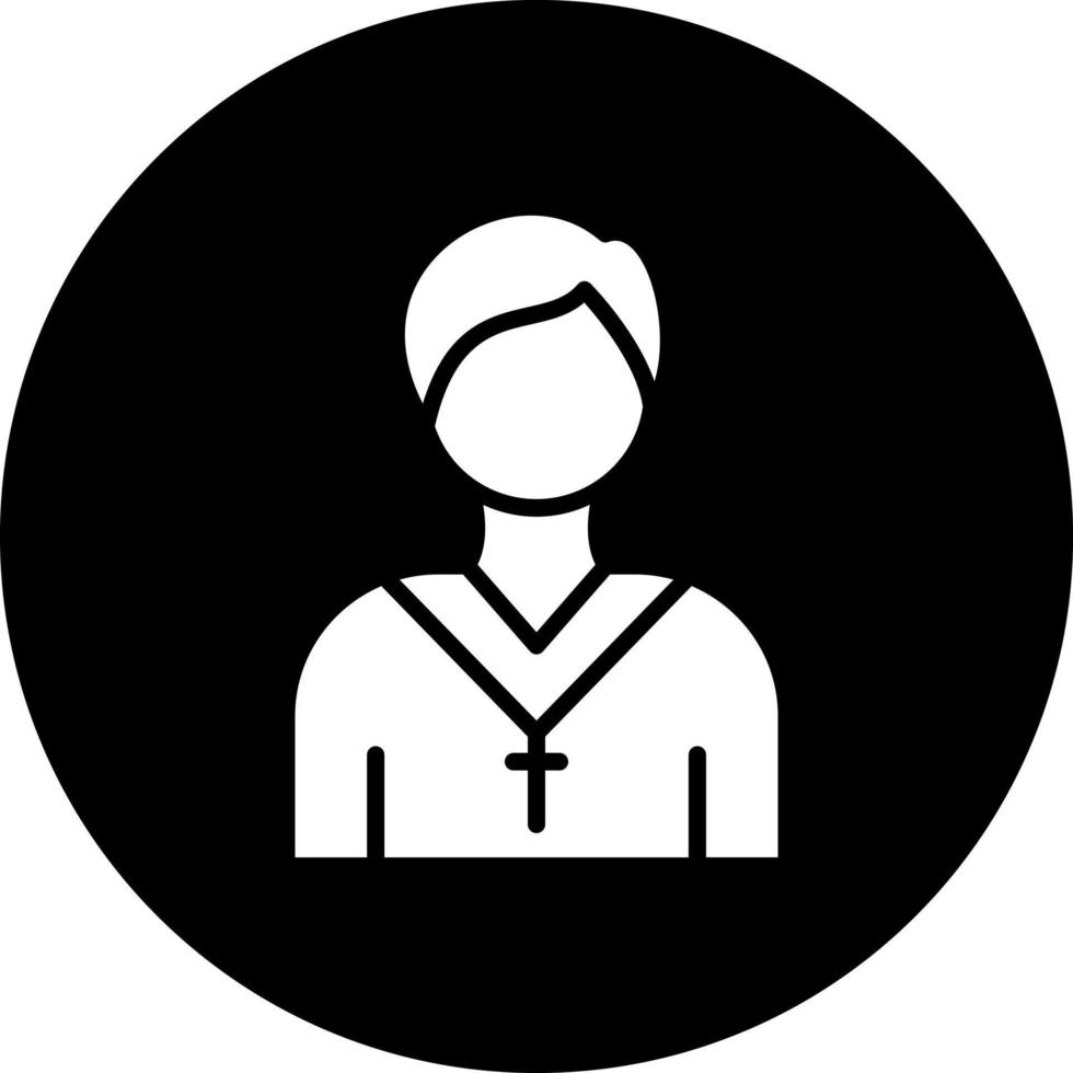 Pastor Vector Icon Style