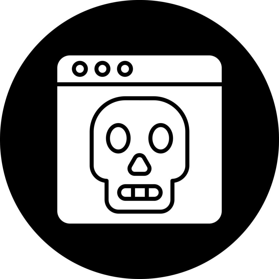 Malware Vector Icon Style