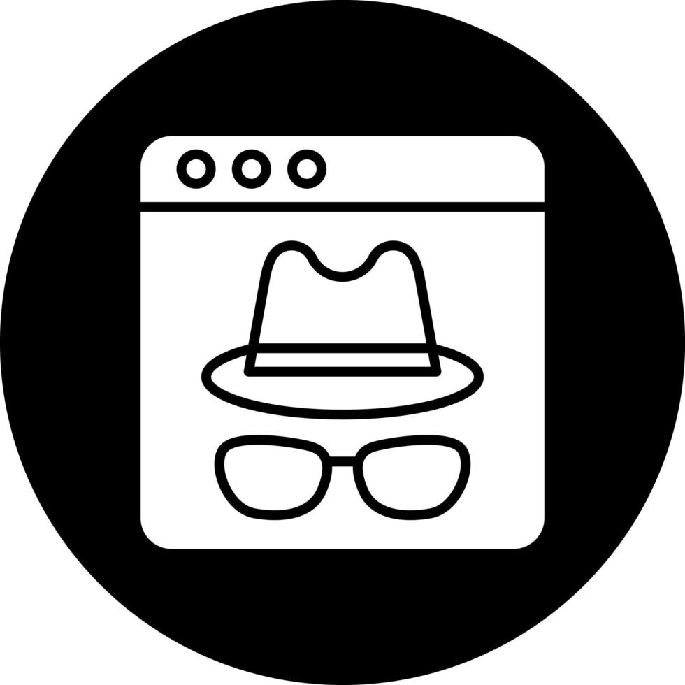 Spyware Vector Icon Style