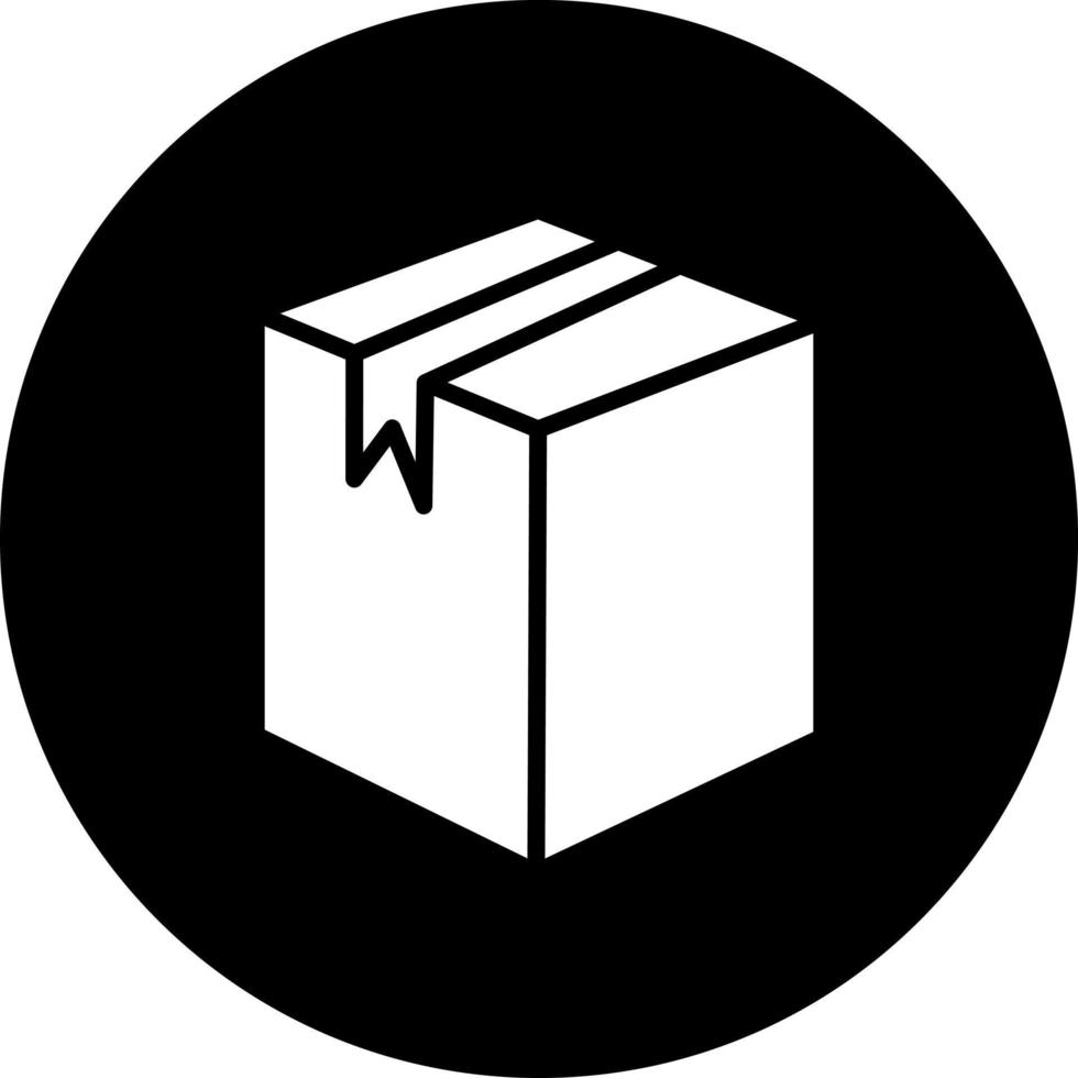 Package Vector Icon Style