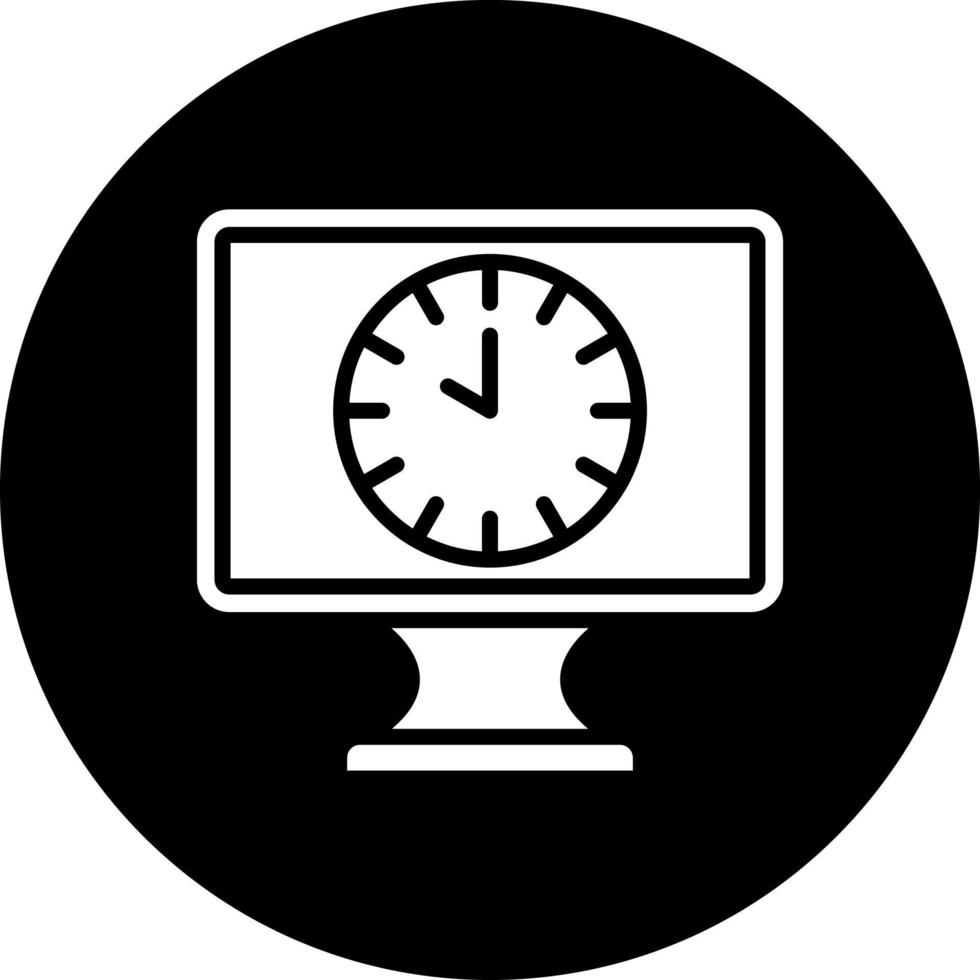 24 Hours Open Vector Icon Style