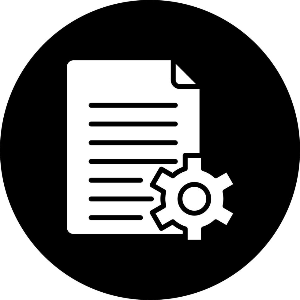Data Management Vector Icon Style