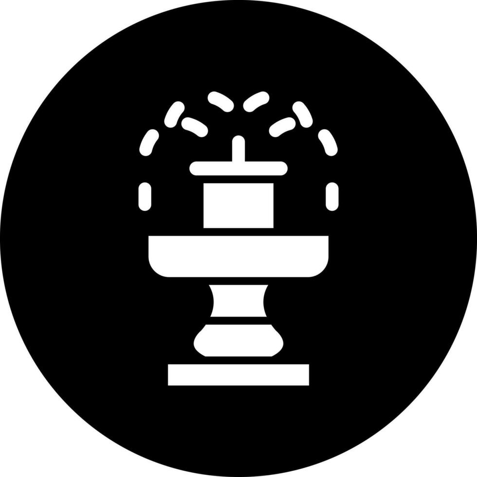 Fountain Vector Icon Style