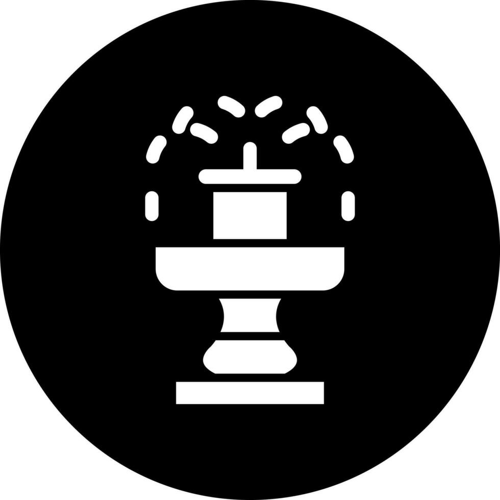 Fountain Vector Icon Style