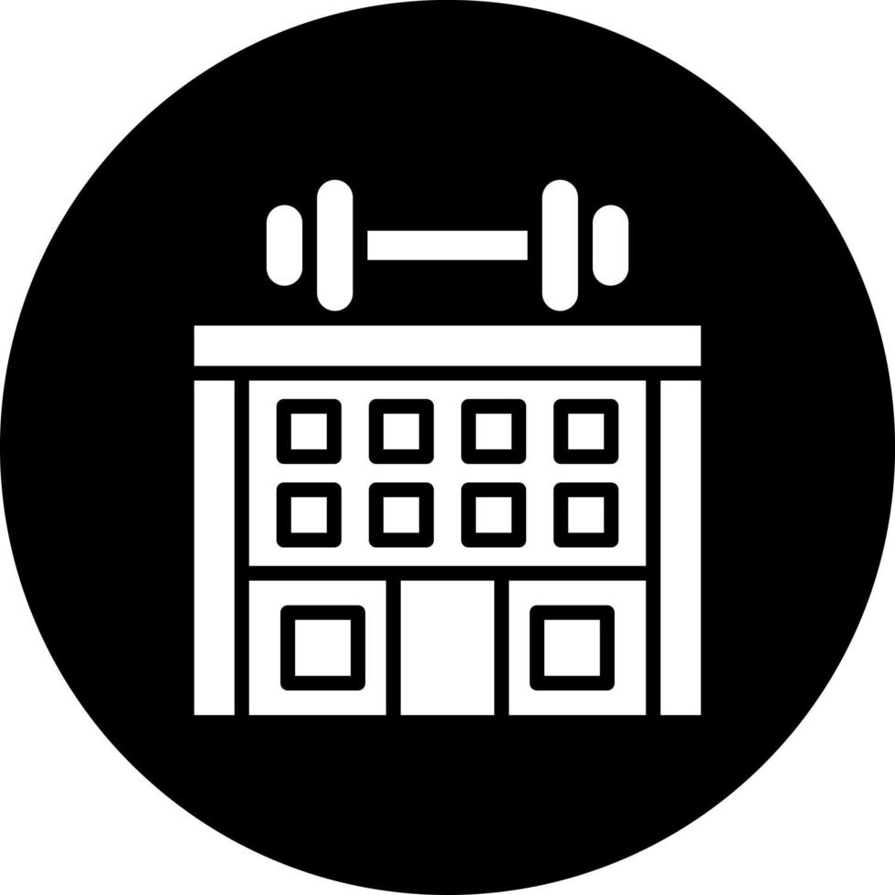 Gym Vector Icon Style
