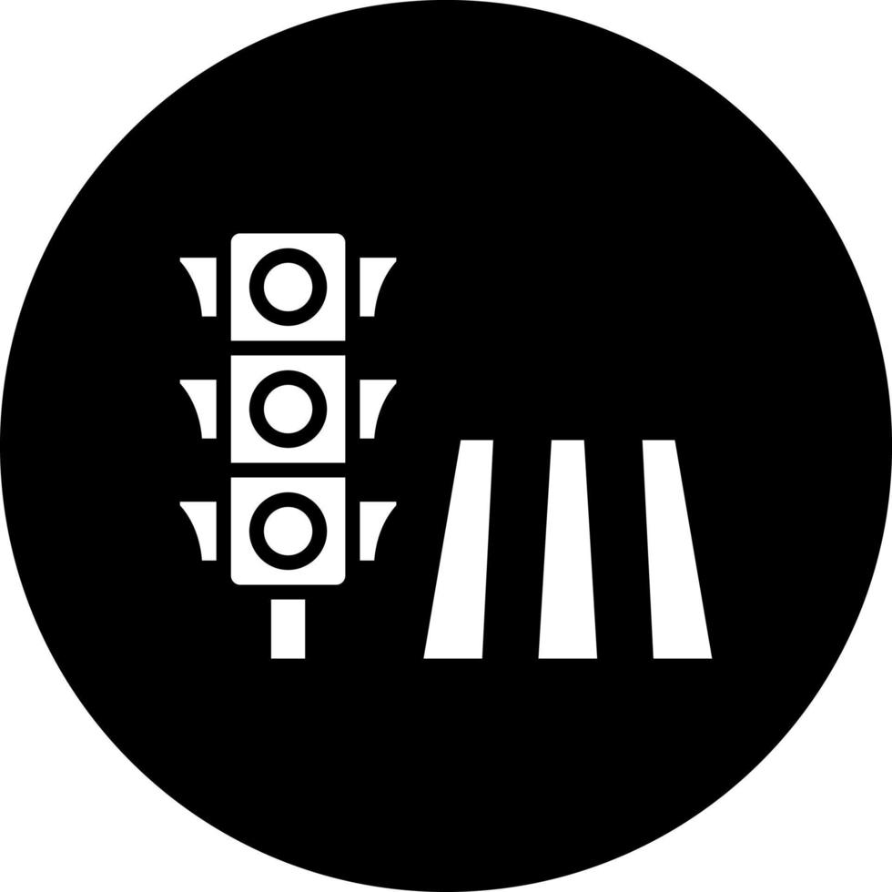 peatonal vector icono estilo