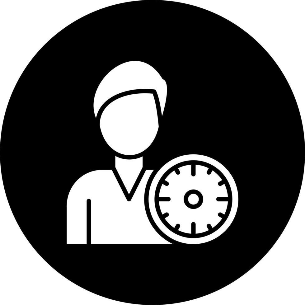 Working Hours Vector Icon Style