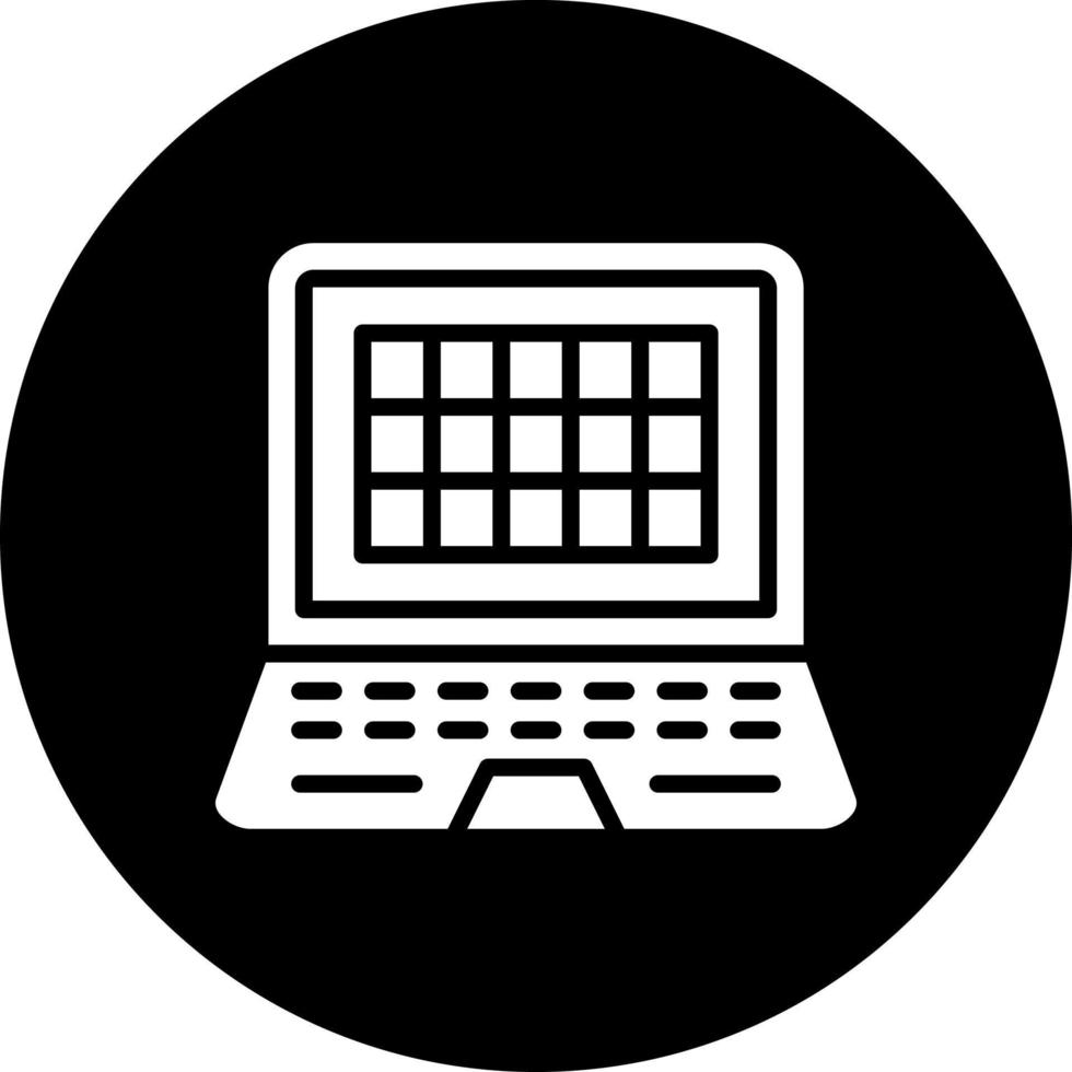 Grid Vector Icon Style