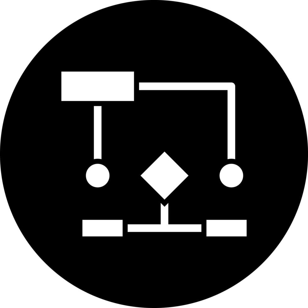 Planning Vector Icon Style