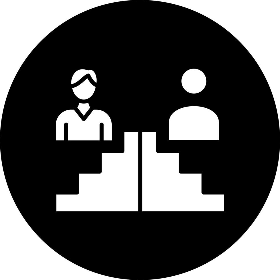 Labor Market Vector Icon Style