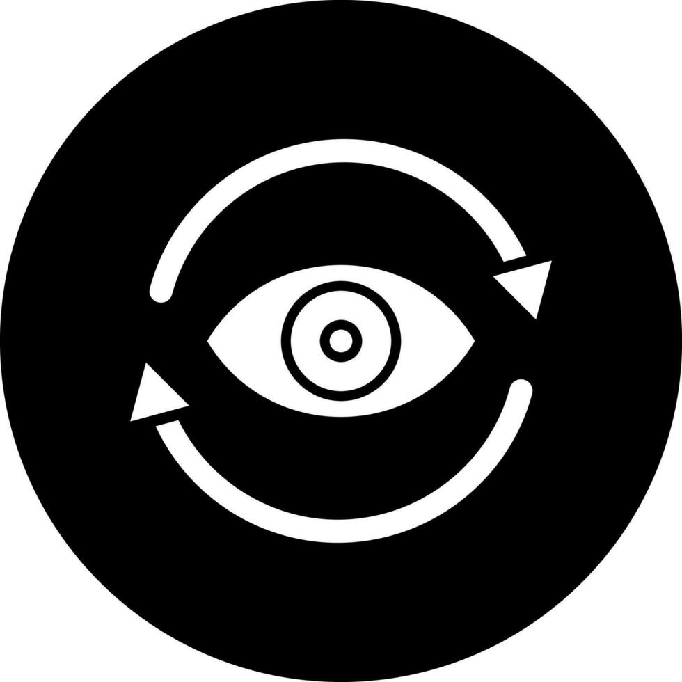 Vision Vector Icon Style