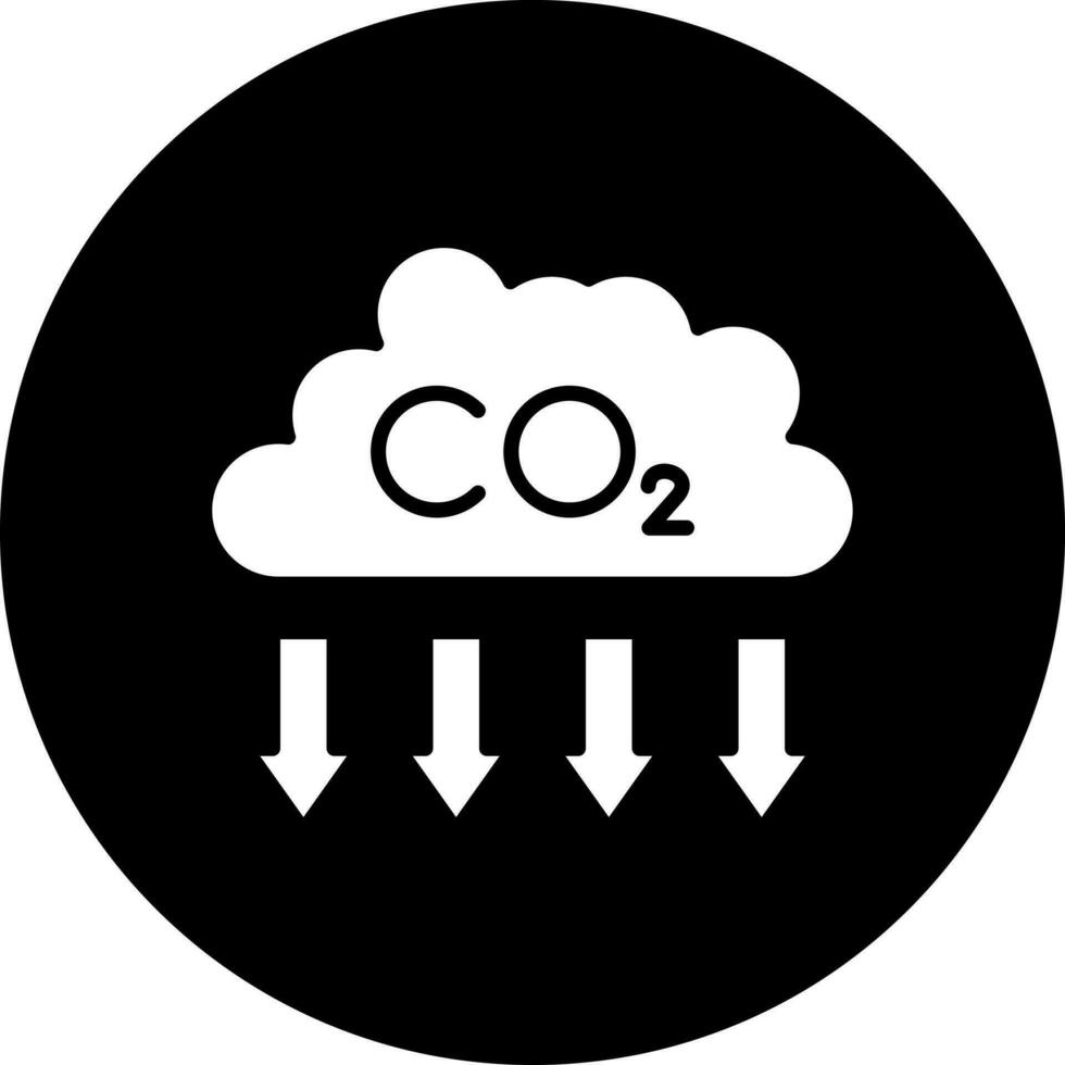 co2 extracción vector icono estilo