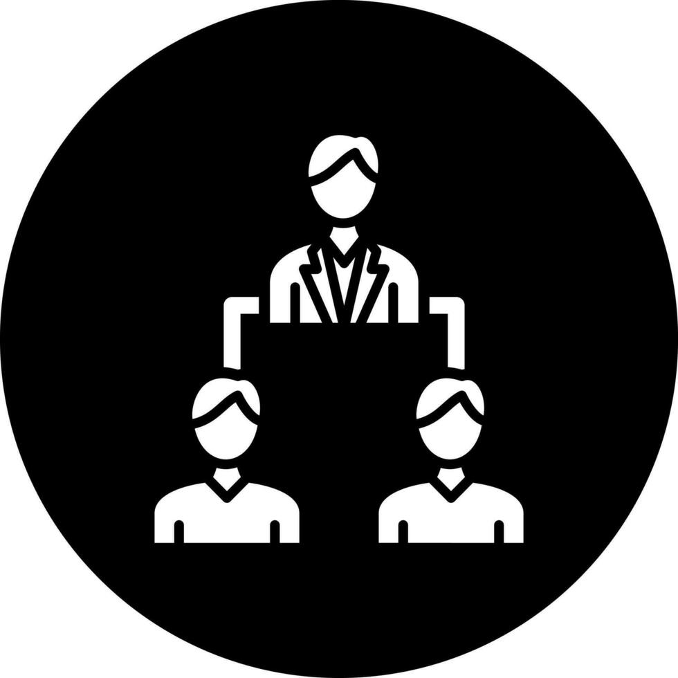 Leadership Vector Icon Style