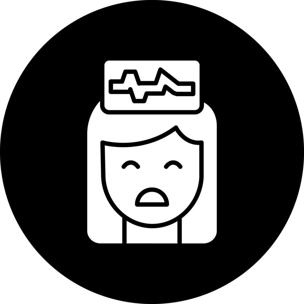 Epilepsy Vector Icon Style
