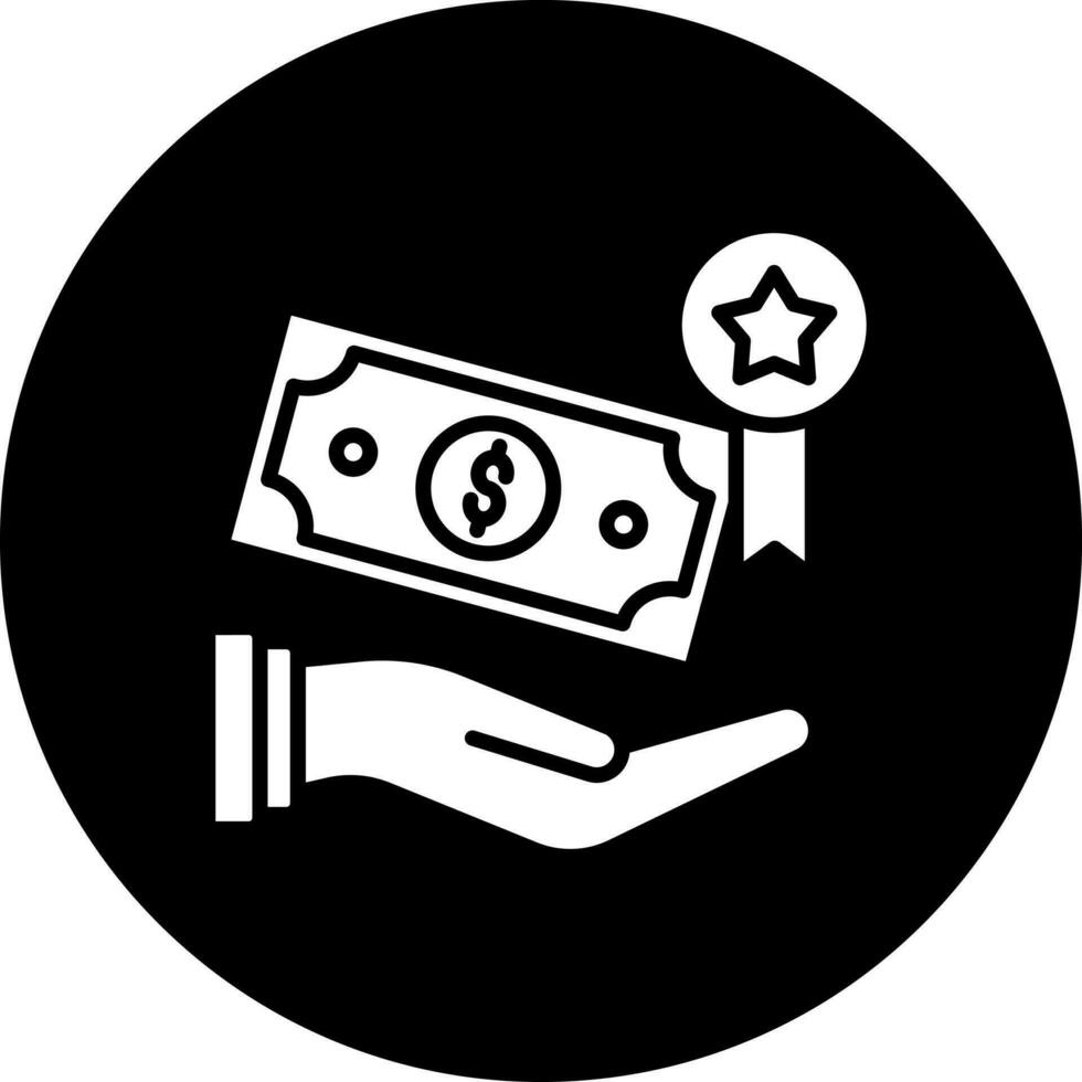 Money Back Guarantee Vector Icon Style