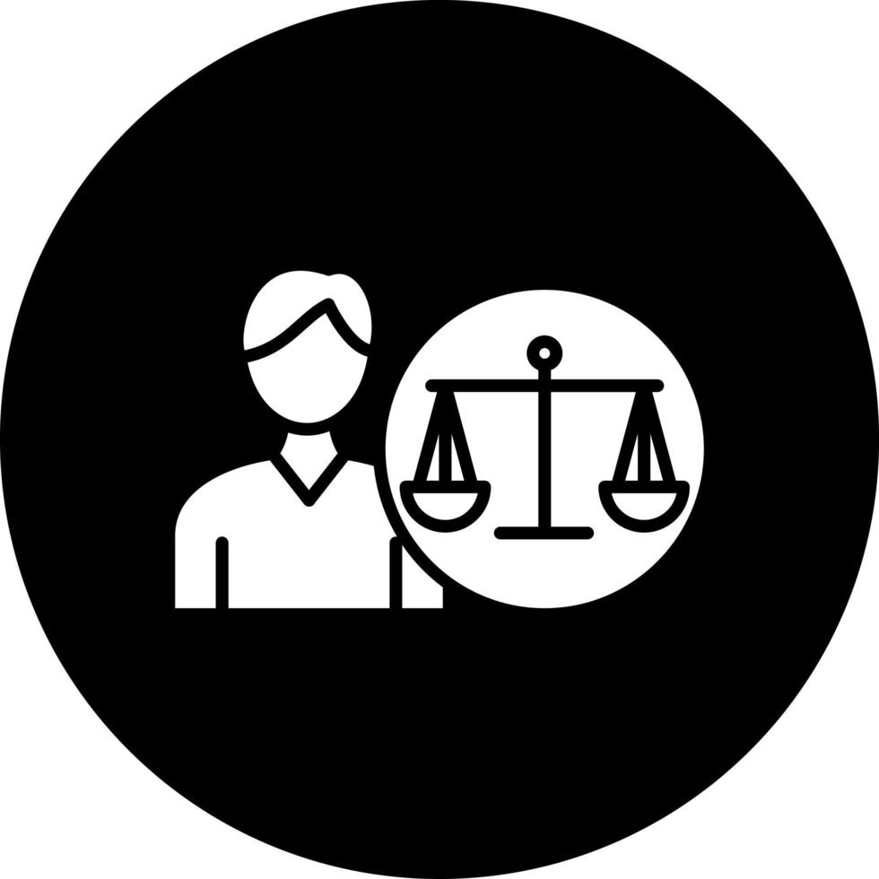 Ethical Responsibility Vector Icon Style