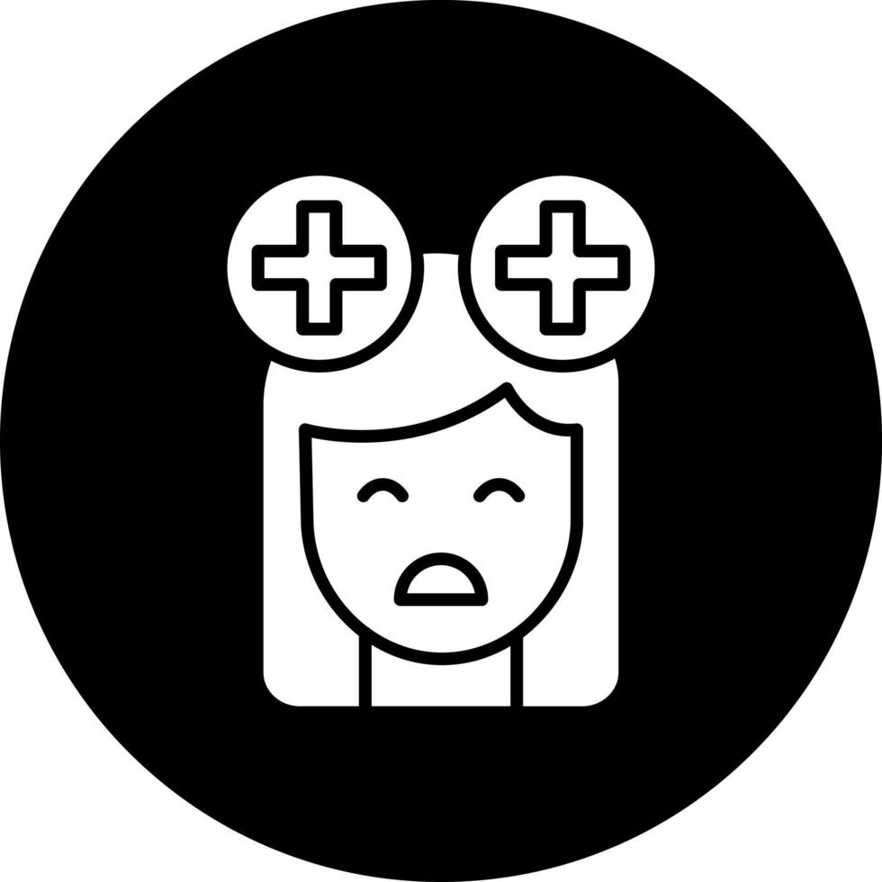 Brain Health Vector Icon Style