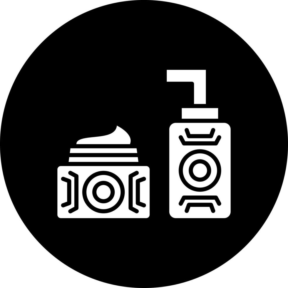 Personal Care Products Vector Icon Style