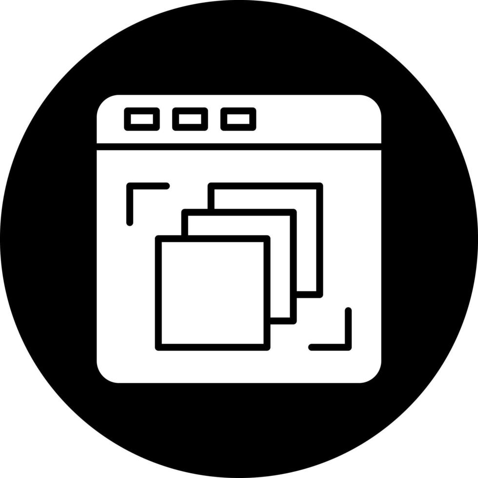 Depth Perception Vector Icon Style