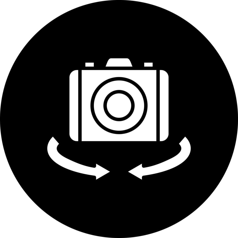 Vr Camera Vector Icon Style