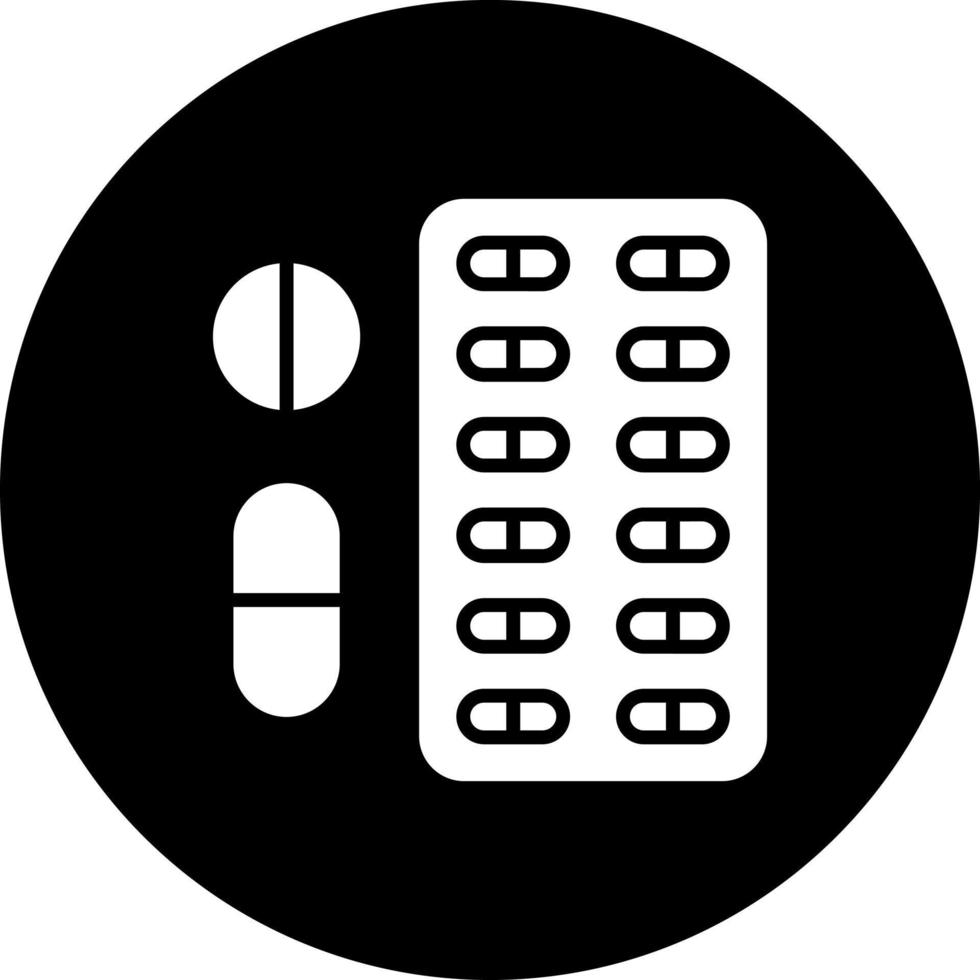 pastillas vector icono estilo