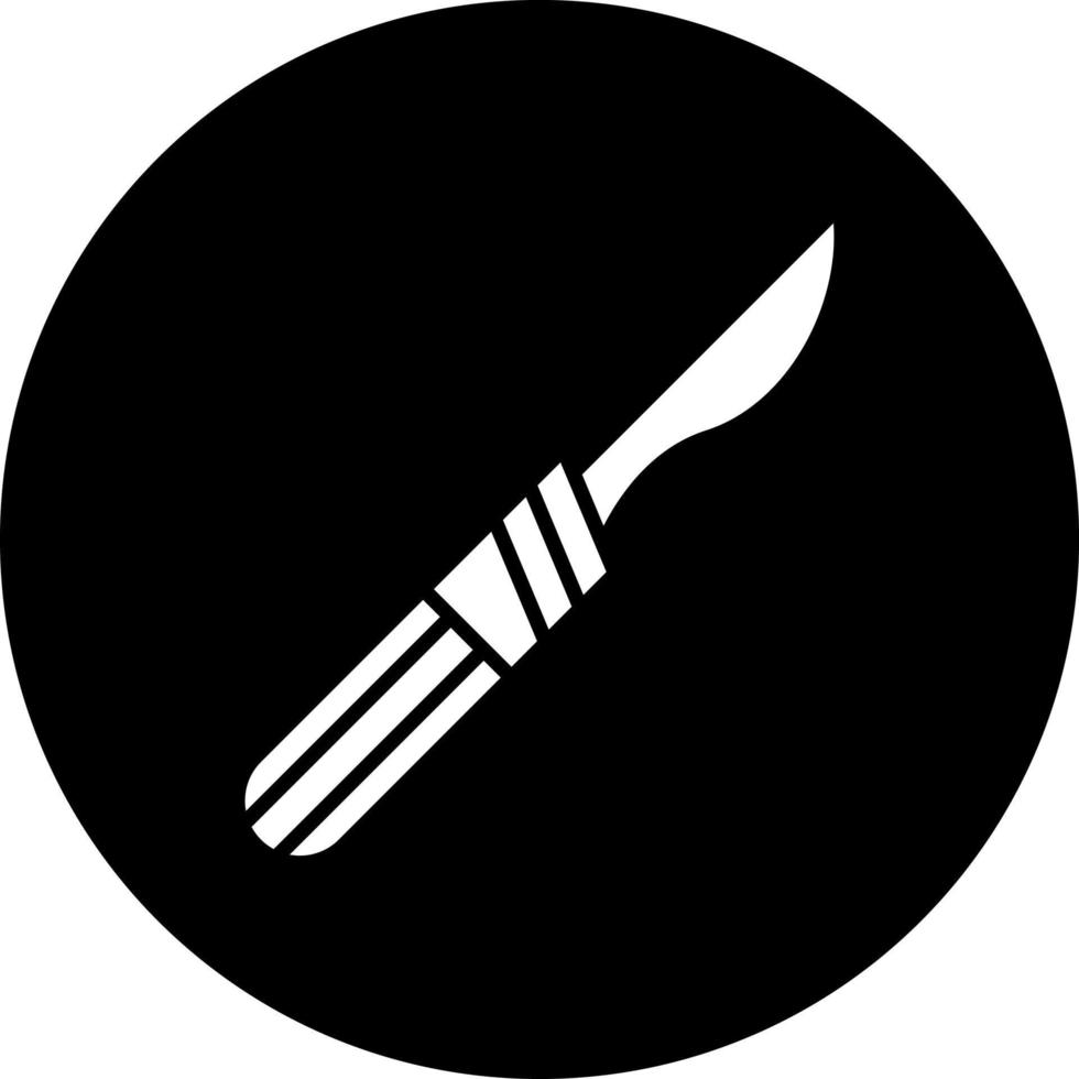 Scalpel Vector Icon Style