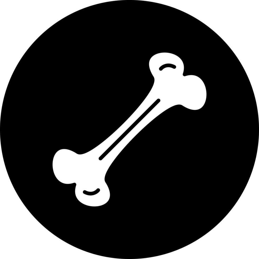 Bone Vector Icon Style