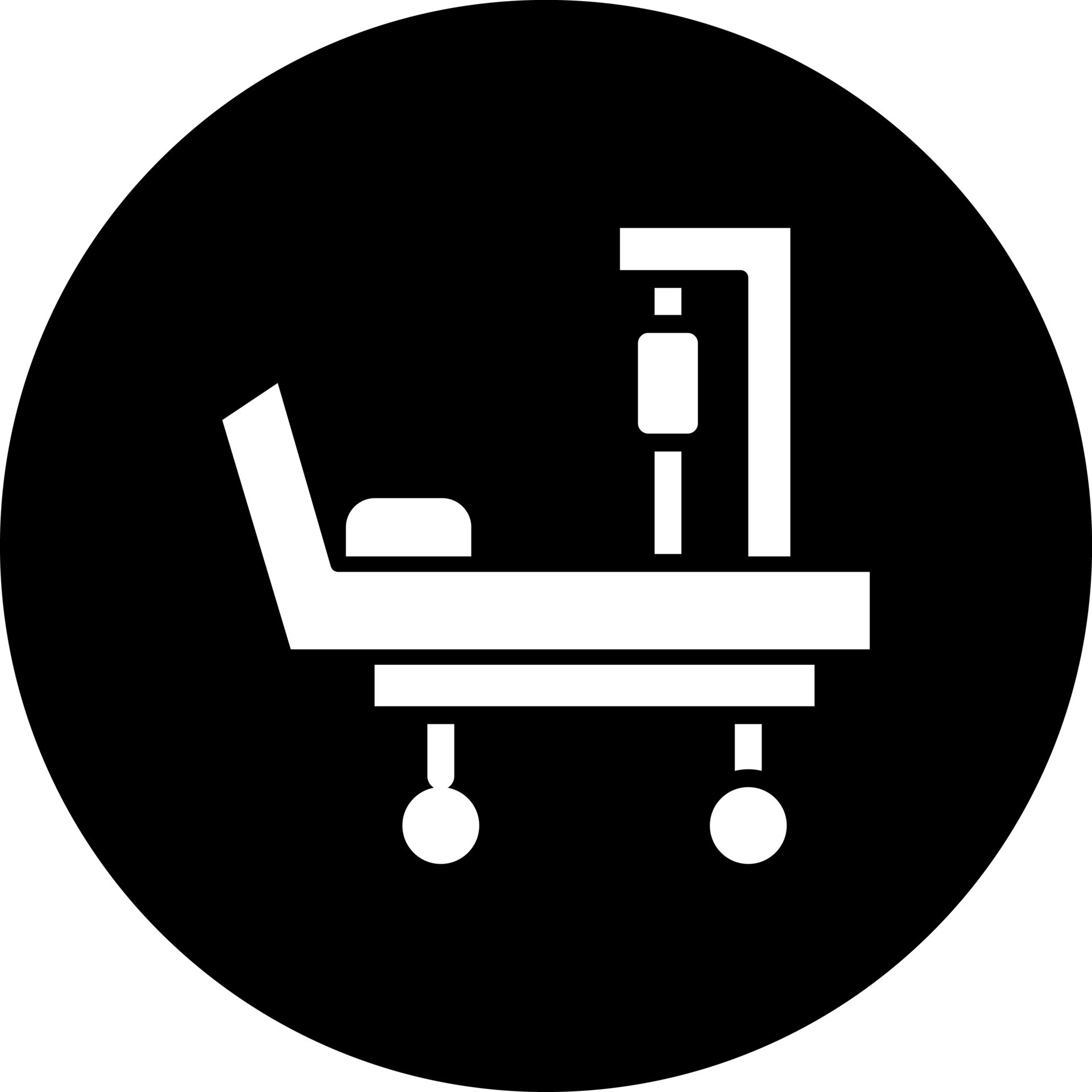 Hospital Bed Vector Icon Style 22615400 Vector Art at Vecteezy