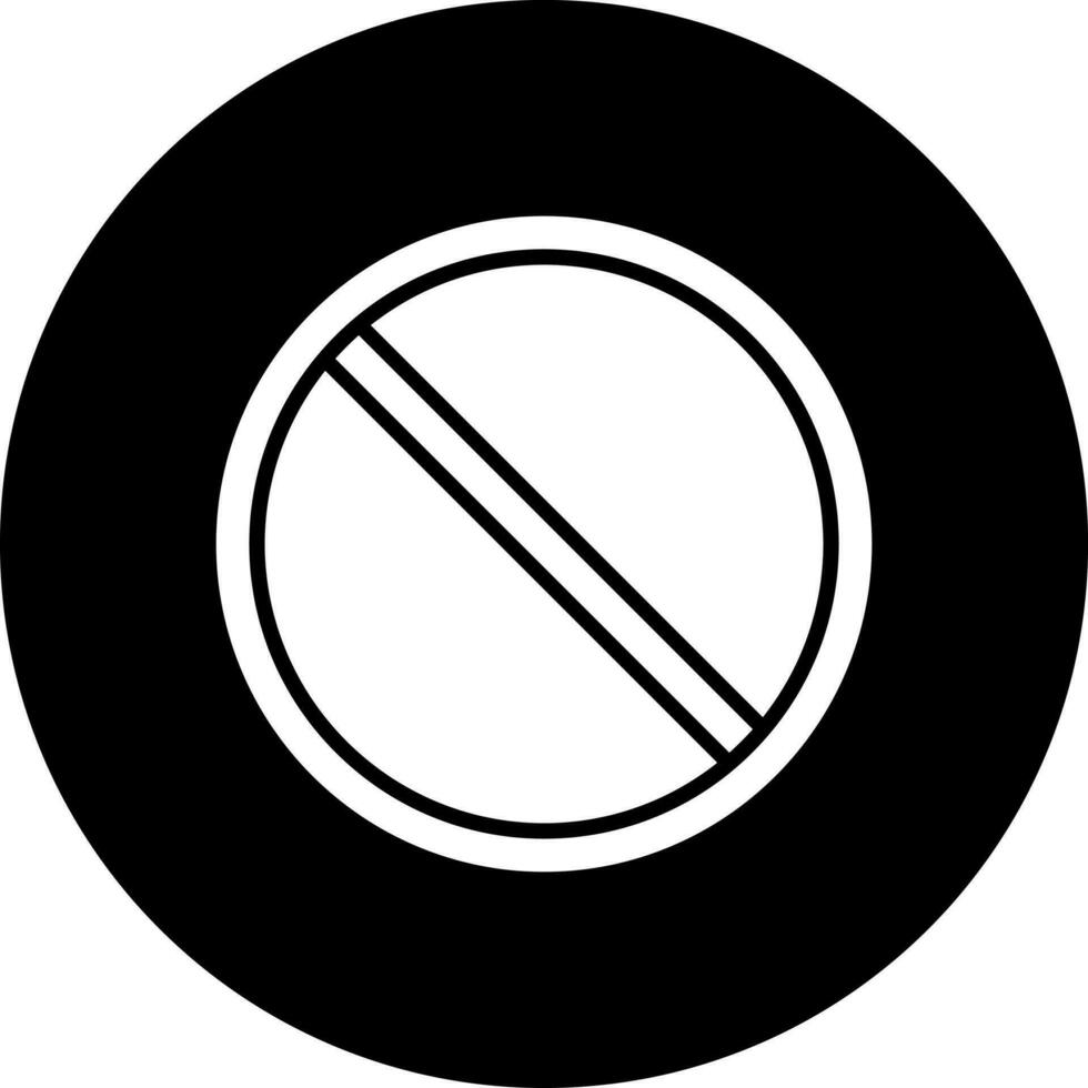 Forbidden Vector Icon Style