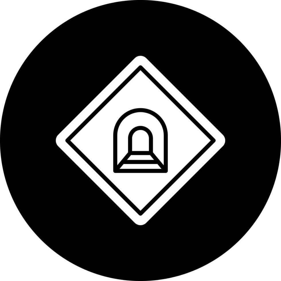 Tunnel Vector Icon Style