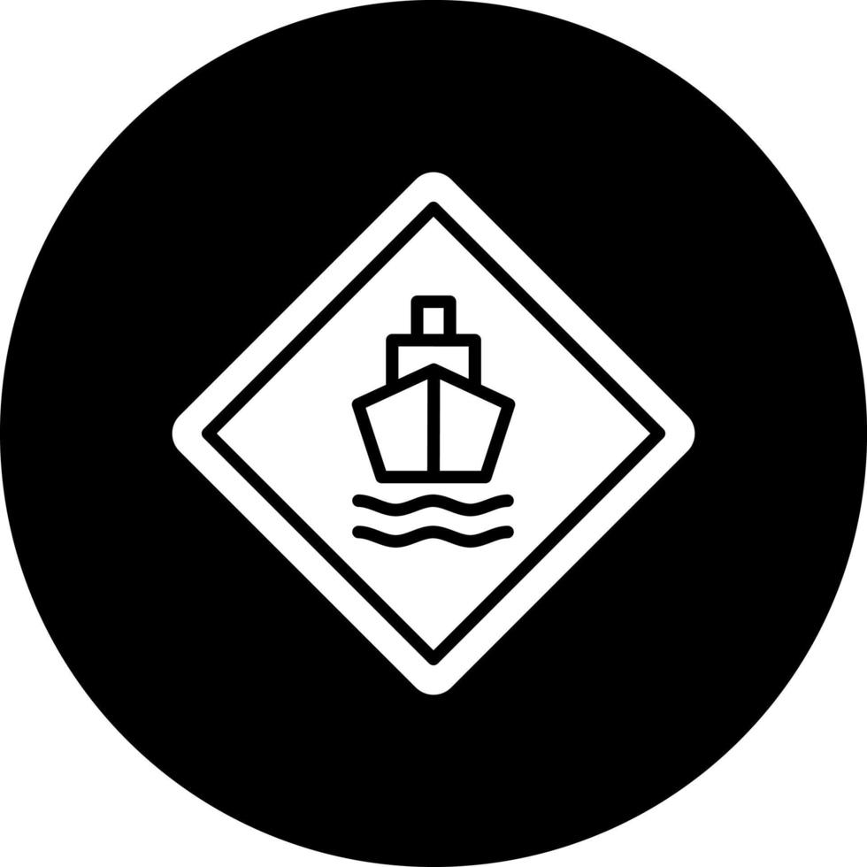 Dock Vector Icon Style