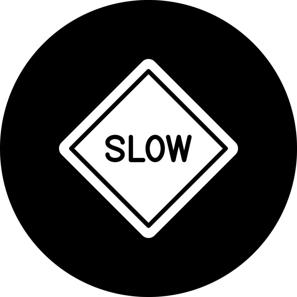 Slow Vector Icon Style