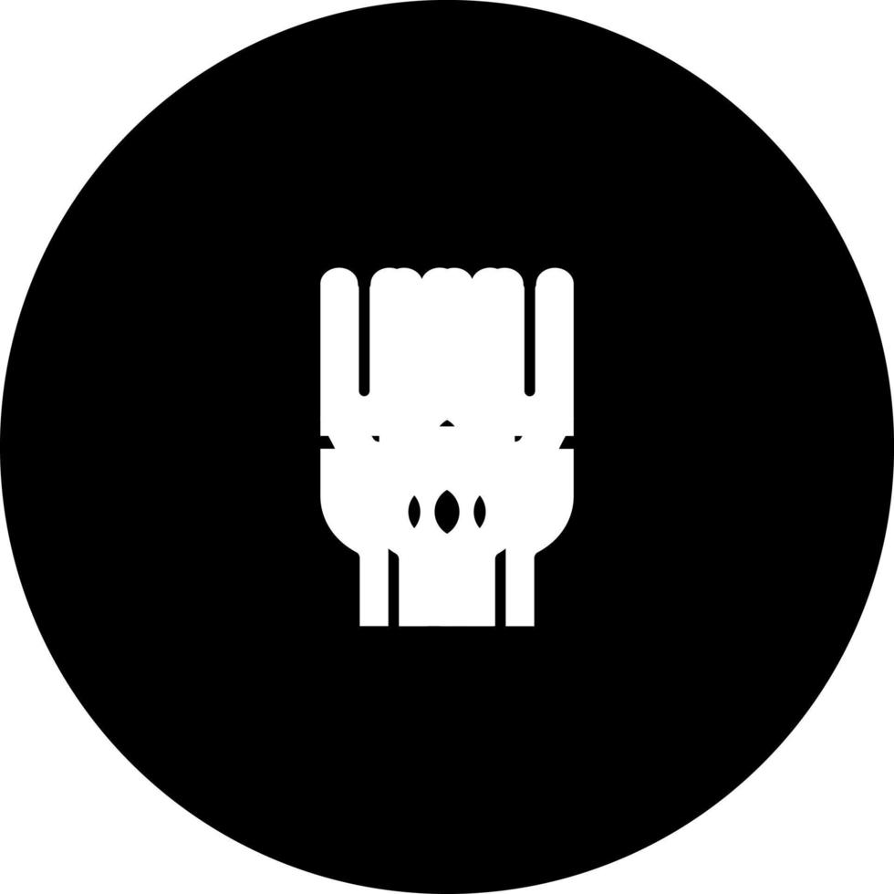 Wired Gloves Vector Icon Style