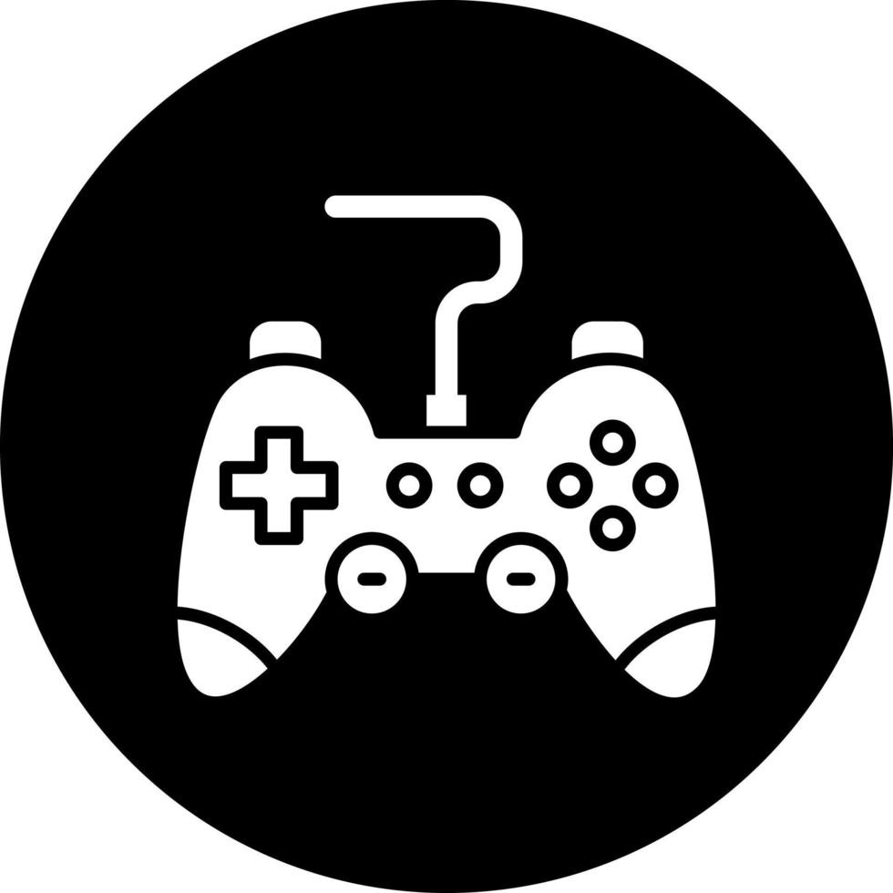 gamepad vector icono estilo