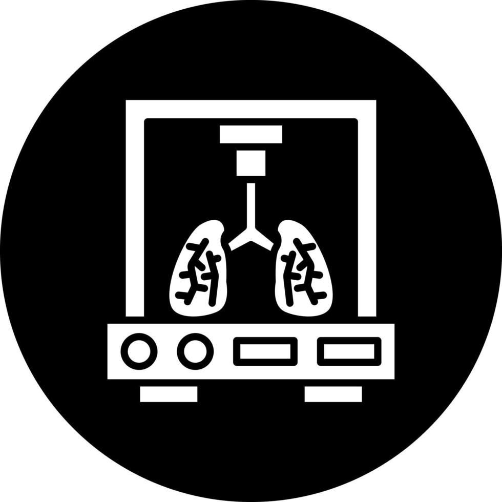Bioprinting Vector Icon Style