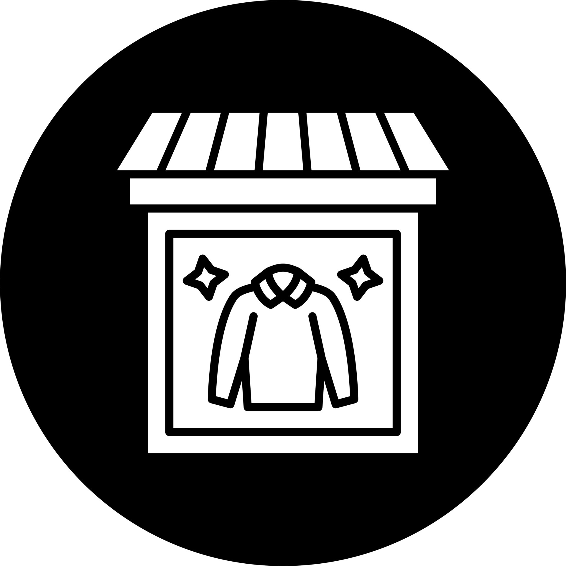 In Store Display Vector Icon Style 22615514 Vector Art at Vecteezy