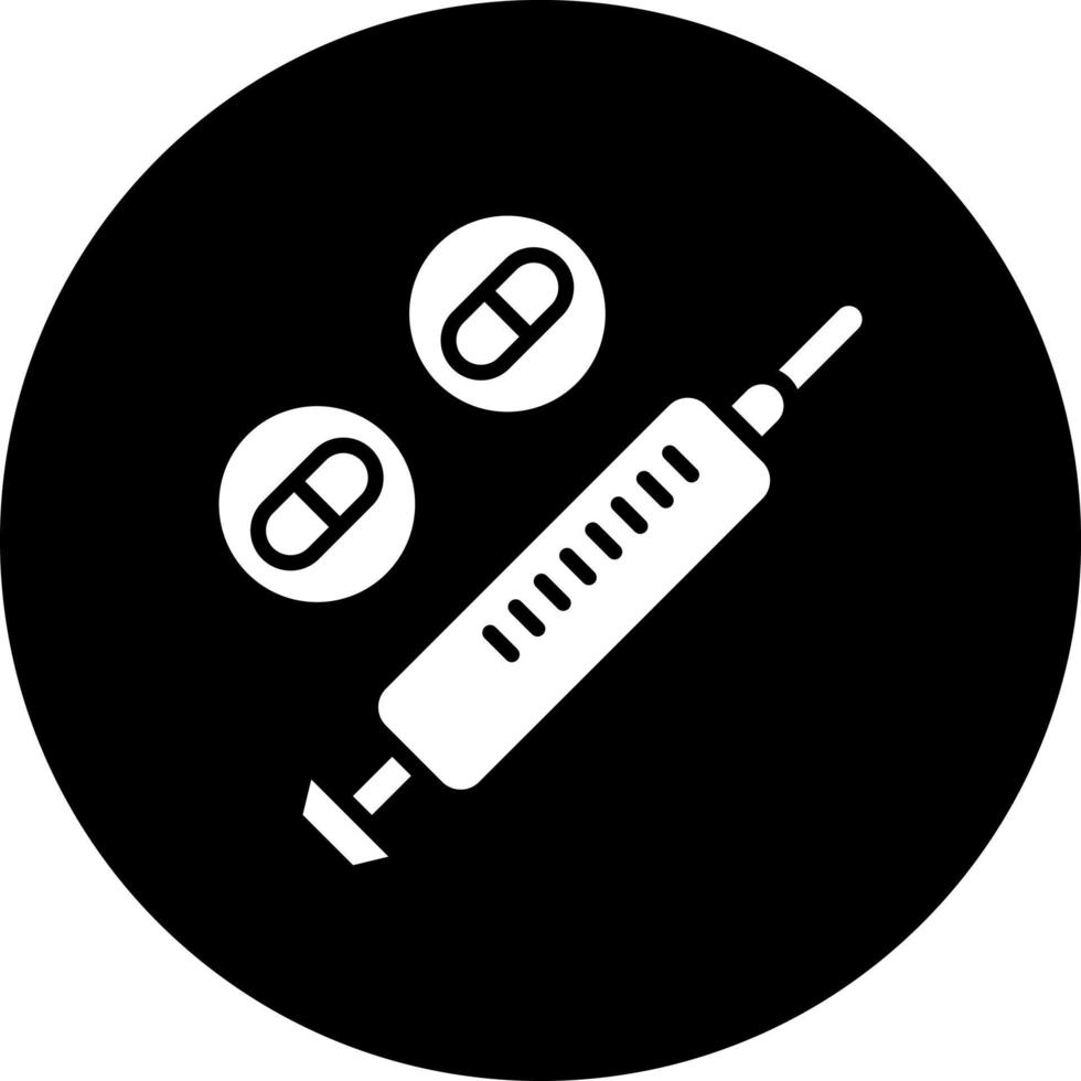 Drugs Vector Icon Style