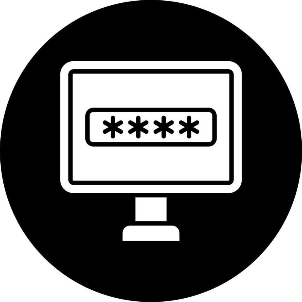 Password Vector Icon Style