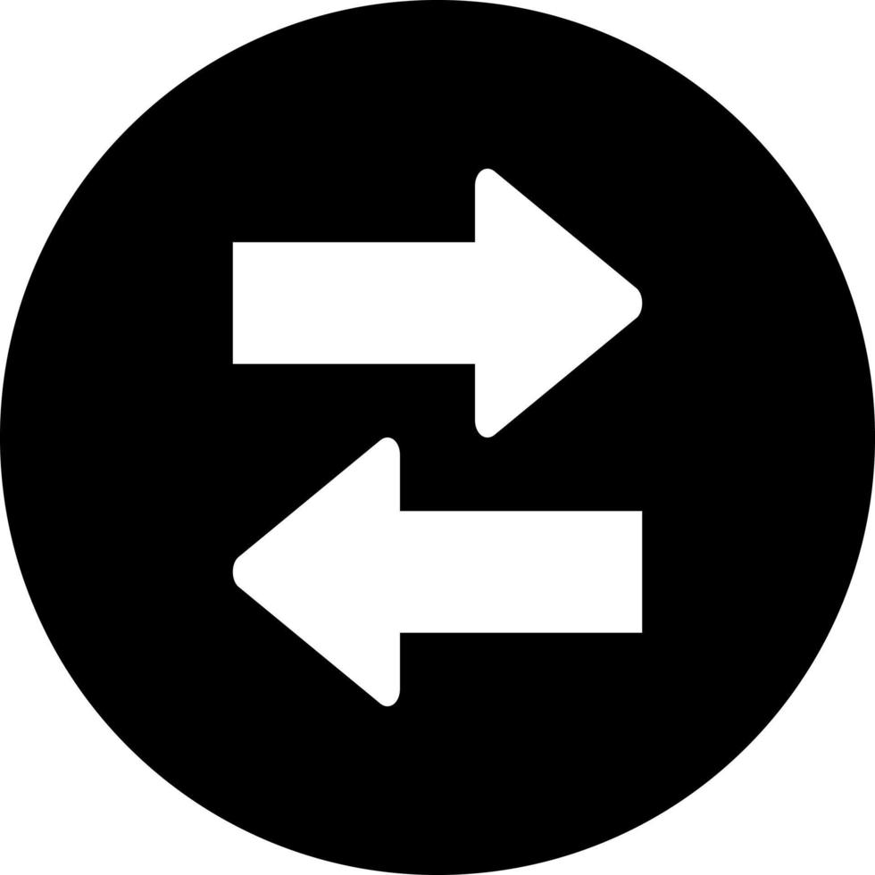 Transfer Vector Icon Style