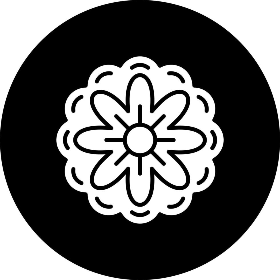 flor vector icono estilo