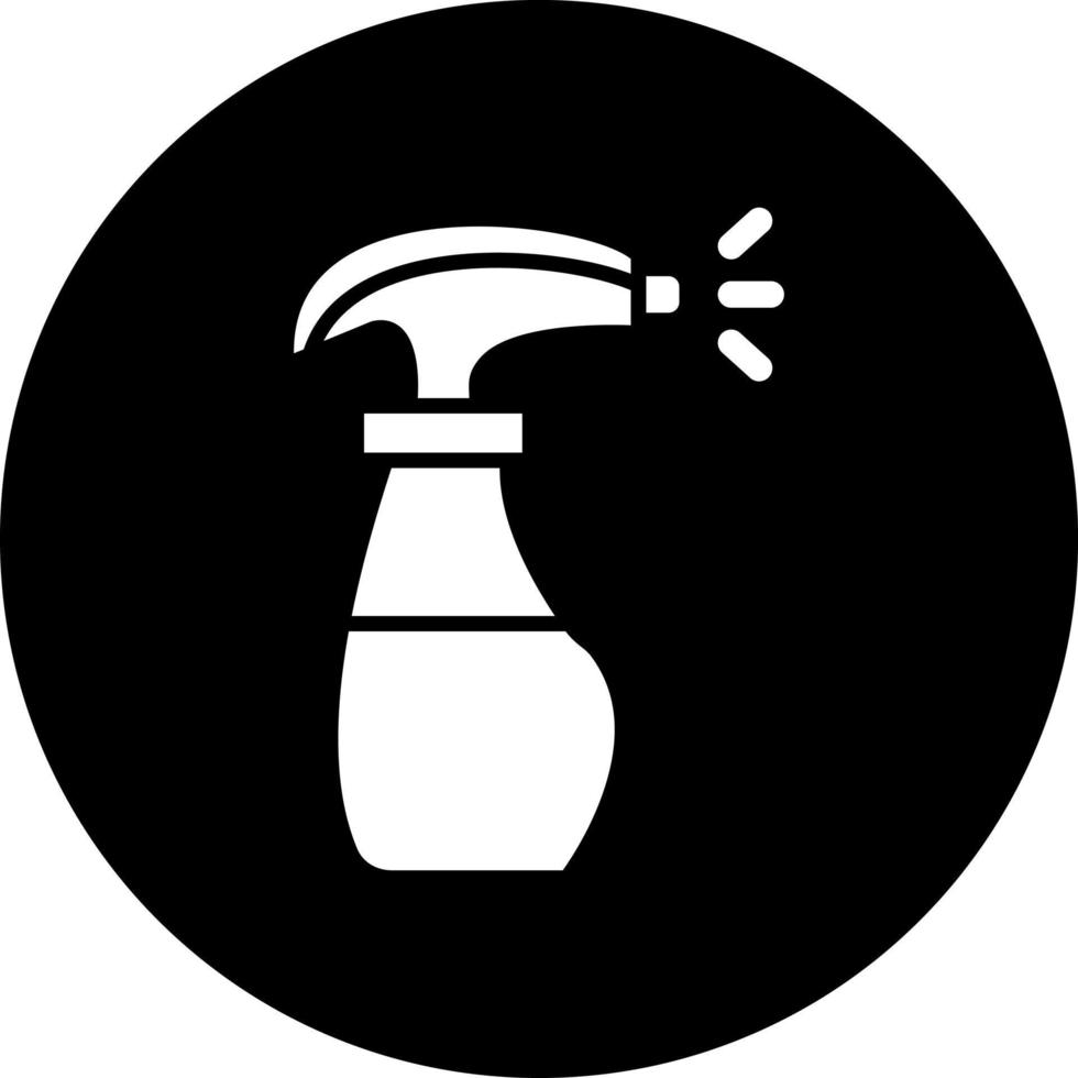 Water Spray Vector Icon Style