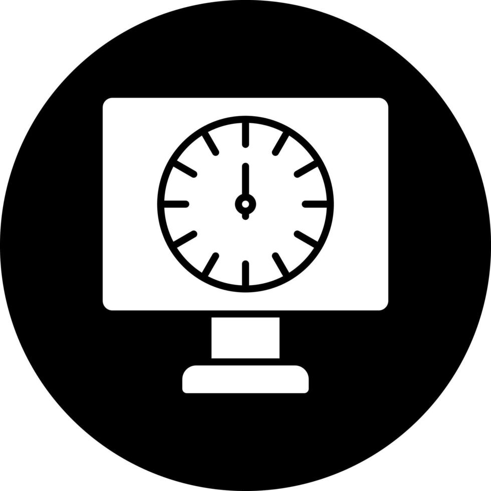 Analog Technology Vector Icon Style