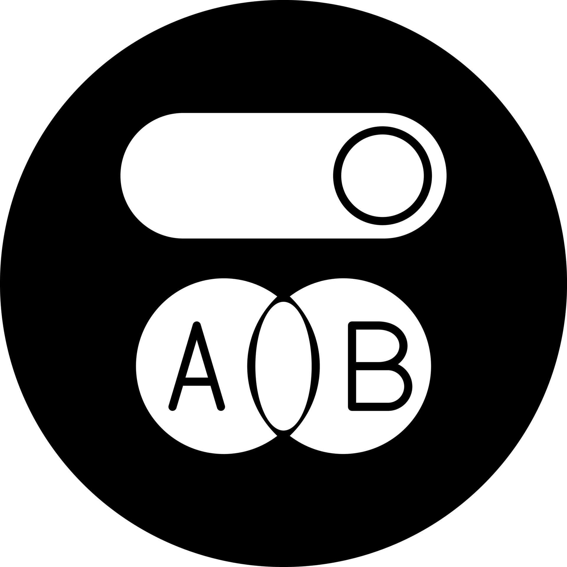 Boolean Vector Icon Style 22615627 Vector Art at Vecteezy